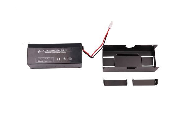 China Garagentor-Öffner-Batterie-Bleisäure-materielle schwarze Farbe 24V 3.5Ah fournisseur