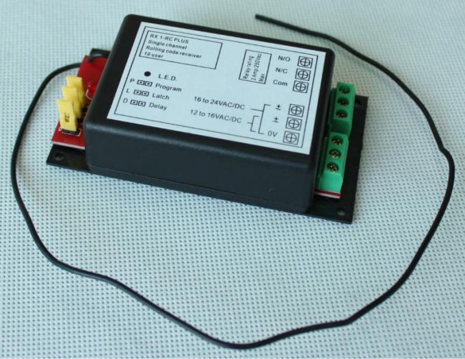 433,92 MHZ-Empfänger-Notstromversorgung durch Batterien-Garagen-Öffner, batteriebetriebener Tür-Öffner